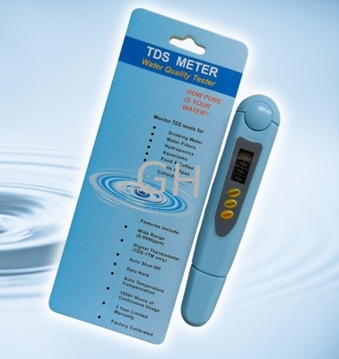 Best Quality Pen Type Digital TDS Tester Portable Water Meter Tester for Your Nutrients in Hydroponics and Greenhouse supplier