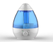2.6L Capacity Household Ultrasonic Air Cool Mist Humidifier with Aroma Diffuser CE Approved supplier