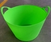 12L Household Soft Folding Plastic Cleaning Bucket Tub with Heavy Duty Handle for Multi - function supplier