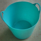 12L Household Soft Folding Plastic Cleaning Bucket Tub with Heavy Duty Handle for Multi - function supplier