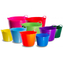 12 / 25 / 35 / 42 Liter Colorful Plastic Shopping Basket with Two-handle for Indoor and Outdoor supplier
