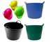 12 / 25 / 35 / 42 Liter Colorful Plastic Shopping Basket with Two-handle for Indoor and Outdoor supplier