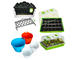 Plastic Garden Seedling Plant Propagator Mini Greenhouse with Lids and Seed Nursery Tray supplier