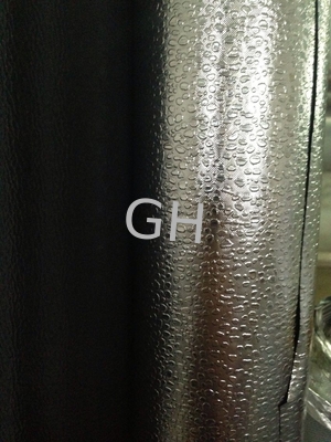 600D 100% Polyester Mylar Reflective Fabric with High Reflective Foil for Grow Tent, Soft box and Cooler Bag supplier