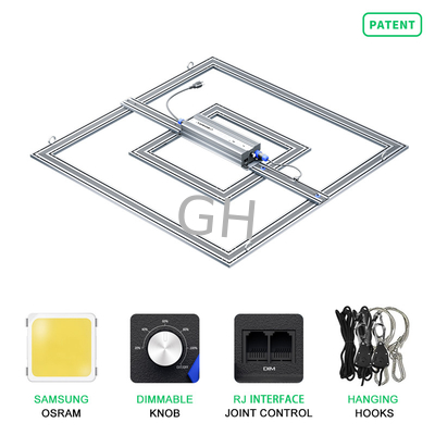 Patented 680W Grow Light High Ppfd New Design with Uniformity Light Distribution supplier